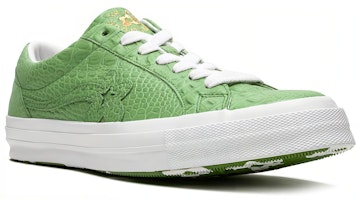 Golf Le Fleur x Converse One Star Low '鳄鱼系列 - 森林绿' 165525C Lookbook Golf Le Fleur x Converse One Star Low '鳄鱼系列 - 森林绿' 165525C
