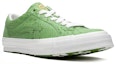 Lookbook Golf Le Fleur x Converse One Star Low 'Gator Collection - Hijau Hutan' 165525C