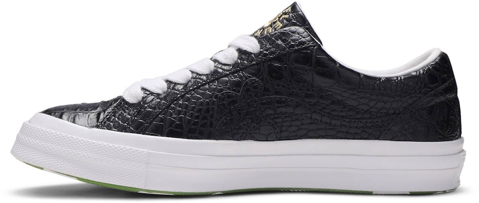 Golf Le Fleur x Converse One Star Low 'Gator Collection - Black' 165524C Lookbook Golf Le Fleur x Converse One Star Low 'Gator Collection - Black' 165524C