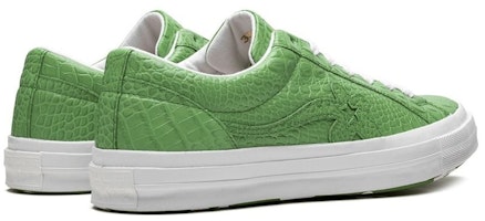 Golf Le Fleur x Converse One Star Low '鳄鱼系列 - 森林绿' 165525C Shop Golf Le Fleur x Converse One Star Low '鳄鱼系列 - 森林绿' 165525C