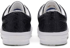Golf Le Fleur x Converse One Star 低筒 '鳄鱼系列 - 黑色' 165524C Details for Golf Le Fleur x Converse One Star 低筒 '鳄鱼系列 - 黑色' 165524C