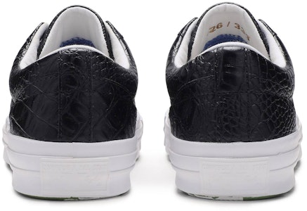 Golf Le Fleur x Converse One Star 低筒 '鳄鱼系列 - 黑色' 165524C Details for Golf Le Fleur x Converse One Star 低筒 '鳄鱼系列 - 黑色' 165524C
