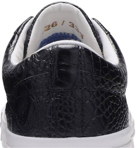 Golf Le Fleur x Converse One Star 低筒 '鳄鱼系列 - 黑色' 165524C Sizing Golf Le Fleur x Converse One Star 低筒 '鳄鱼系列 - 黑色' 165524C