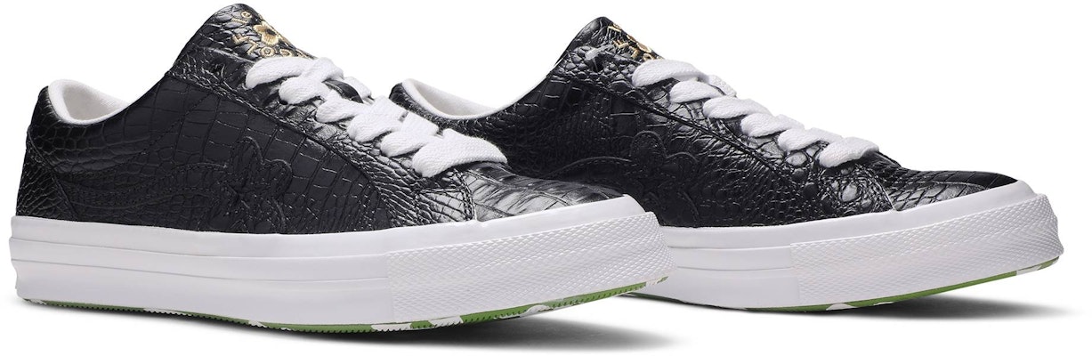 Golf Le Fleur x Converse One Star Low 'Gator Collection - Black' 165524C Cheap Golf Le Fleur x Converse One Star Low 'Gator Collection - Black' 165524C