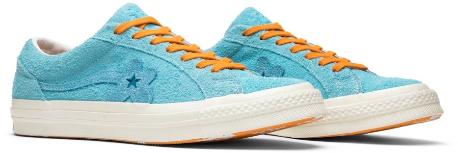 高尔夫勒弗勒 x 匡威一星低帮 '学士蓝' 160326C Cheap 高尔夫勒弗勒 x 匡威一星低帮 '学士蓝' 160326C