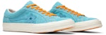 Golf Le Fleur x Converse One Star Ox 'Bachelor Blue' Lelaki 160326C