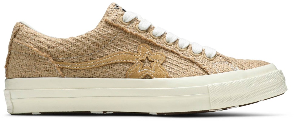 Golf Le Fleur x Converse One Star Ox 'Burlap' 163169C Buy Golf Le Fleur x Converse One Star Ox 'Burlap' 163169C