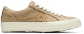 Golf Le Fleur x Converse One Star Ox 'Burlap' Kasut Lelaki. 163169C