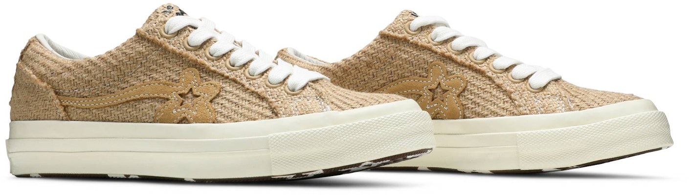 Golf Le Fleur x Converse One Star Ox 'Burlap' 163169C Cheap Golf Le Fleur x Converse One Star Ox 'Burlap' 163169C