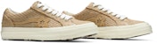 Golf Le Fleur x Converse One Star Ox 'Burlap' Kasut Lelaki. 163169C