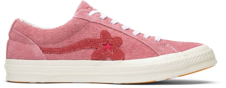 Golf Le Fleur x Converse One Star Ox 'Geranium Pink' - Merah Jambu Geranium 160325C Buy Golf Le Fleur x Converse One Star Ox 'Geranium Pink' - Merah Jambu Geranium 160325C