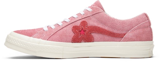 Golf Le Fleur x Converse One Star Ox 'Geranium Pink' Sepatu Wanita 160325C Lookbook Golf Le Fleur x Converse One Star Ox 'Geranium Pink' Sepatu Wanita 160325C