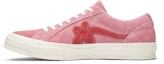 Lookbook Golf Le Fleur x Converse One Star Ox 'Geranium Pink' - Merah Jambu Geranium 160325C
