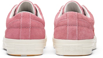 Golf Le Fleur x Converse One Star Ox 'Geranium Pink' Sepatu Wanita 160325C Details for Golf Le Fleur x Converse One Star Ox 'Geranium Pink' Sepatu Wanita 160325C