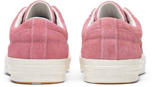 Golf Le Fleur x Converse One Star Ox 'Geranium Pink' - Merah Jambu Geranium 160325C Details for Golf Le Fleur x Converse One Star Ox 'Geranium Pink' - Merah Jambu Geranium 160325C