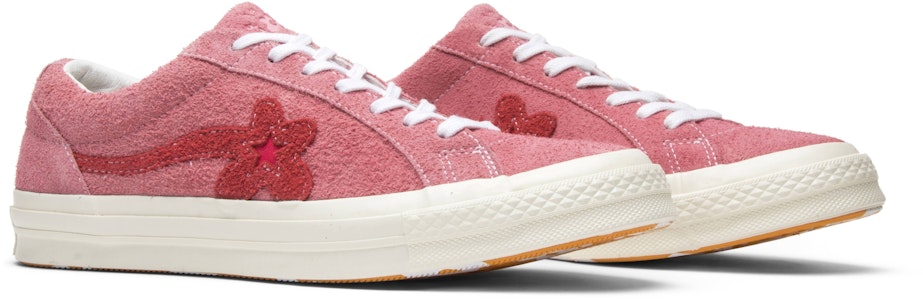 Golf Le Fleur x Converse One Star Ox 'Geranium Pink' - Merah Jambu Geranium 160325C Cheap Golf Le Fleur x Converse One Star Ox 'Geranium Pink' - Merah Jambu Geranium 160325C