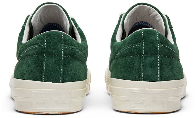 Golf Le Fleur x Converse One Star Ox 'Greener Pastures' 162130C Details for Golf Le Fleur x Converse One Star Ox 'Greener Pastures' 162130C