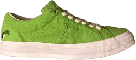 Golf Le Fleur x Converse One Star Ox 'Grinch' X31417-OS128U-18F01 Golf Le Fleur x Converse One Star Ox 'Grinch' X31417-OS128U-18F01