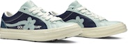 Cheap Golf Le Fleur x Converse One Star Ox 'Industrial Pack - Biru' 164024C