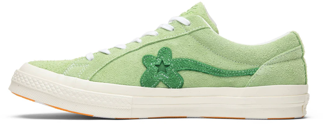 Golf Le Fleur x Converse One Star Ox 'Jade Lime' Hijau Lime 160327C Lookbook Golf Le Fleur x Converse One Star Ox 'Jade Lime' Hijau Lime 160327C