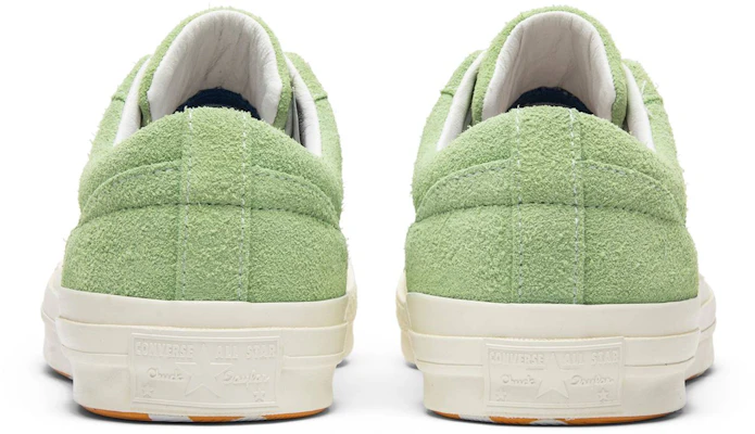 Golf Le Fleur x Converse One Star Ox 'Jade Lime' 160327C Details for Golf Le Fleur x Converse One Star Ox 'Jade Lime' 160327C