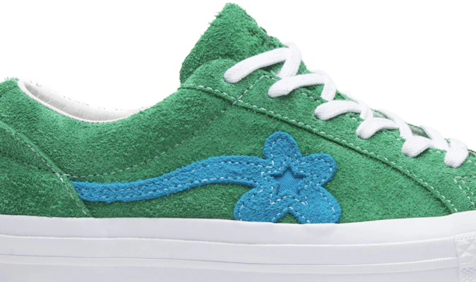 Golf Le Fleur x Converse One Star Ox 'Jolly Green' Hijau Jolly 160322C Order Golf Le Fleur x Converse One Star Ox 'Jolly Green' Hijau Jolly 160322C
