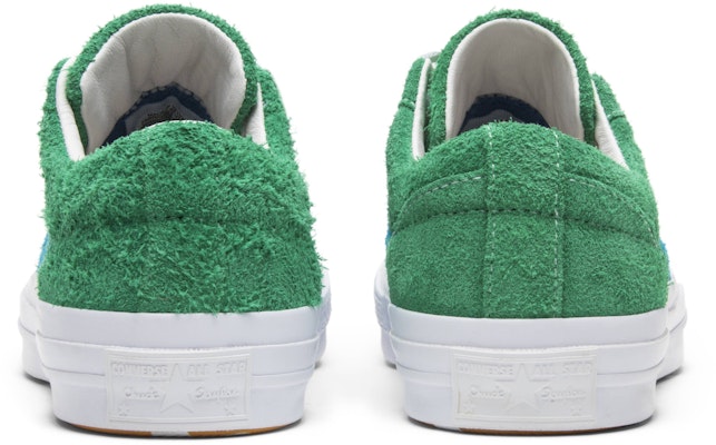 Golf Le Fleur x Converse One Star Ox 'Jolly Green' Hijau Jolly 160322C Details for Golf Le Fleur x Converse One Star Ox 'Jolly Green' Hijau Jolly 160322C