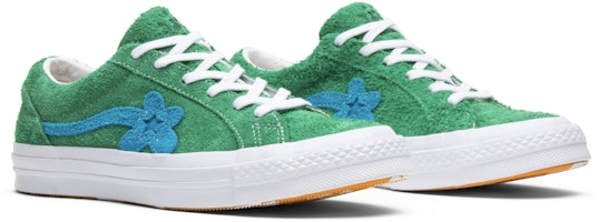 골프 르 플뢰르 x 컨버스 원 스타 옥스 '졸리 그린' 160322C Cheap 골프 르 플뢰르 x 컨버스 원 스타 옥스 '졸리 그린' 160322C