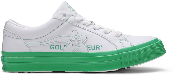 Golf Le Fleur x Converse One Star Ox 'Kelly Green' - Hijau Kelly 164025C Buy Golf Le Fleur x Converse One Star Ox 'Kelly Green' - Hijau Kelly 164025C