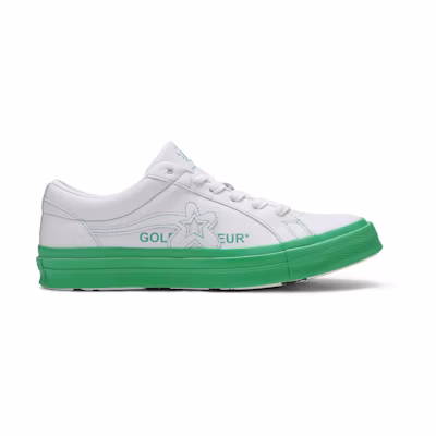 Golf Le Fleur Converse One Star Ox 'Kelly Green'