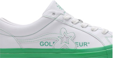 Golf Le Fleur x Converse One Star Ox 'Hijau Kelly' 164025C Order Golf Le Fleur x Converse One Star Ox 'Hijau Kelly' 164025C