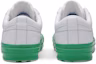 Details for Golf Le Fleur x Converse One Star Ox 'Kelly Green' - Hijau Kelly 164025C