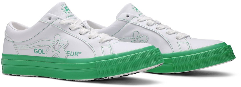 Golf Le Fleur x Converse One Star Ox 'Kelly Green' - Hijau Kelly 164025C Cheap Golf Le Fleur x Converse One Star Ox 'Kelly Green' - Hijau Kelly 164025C
