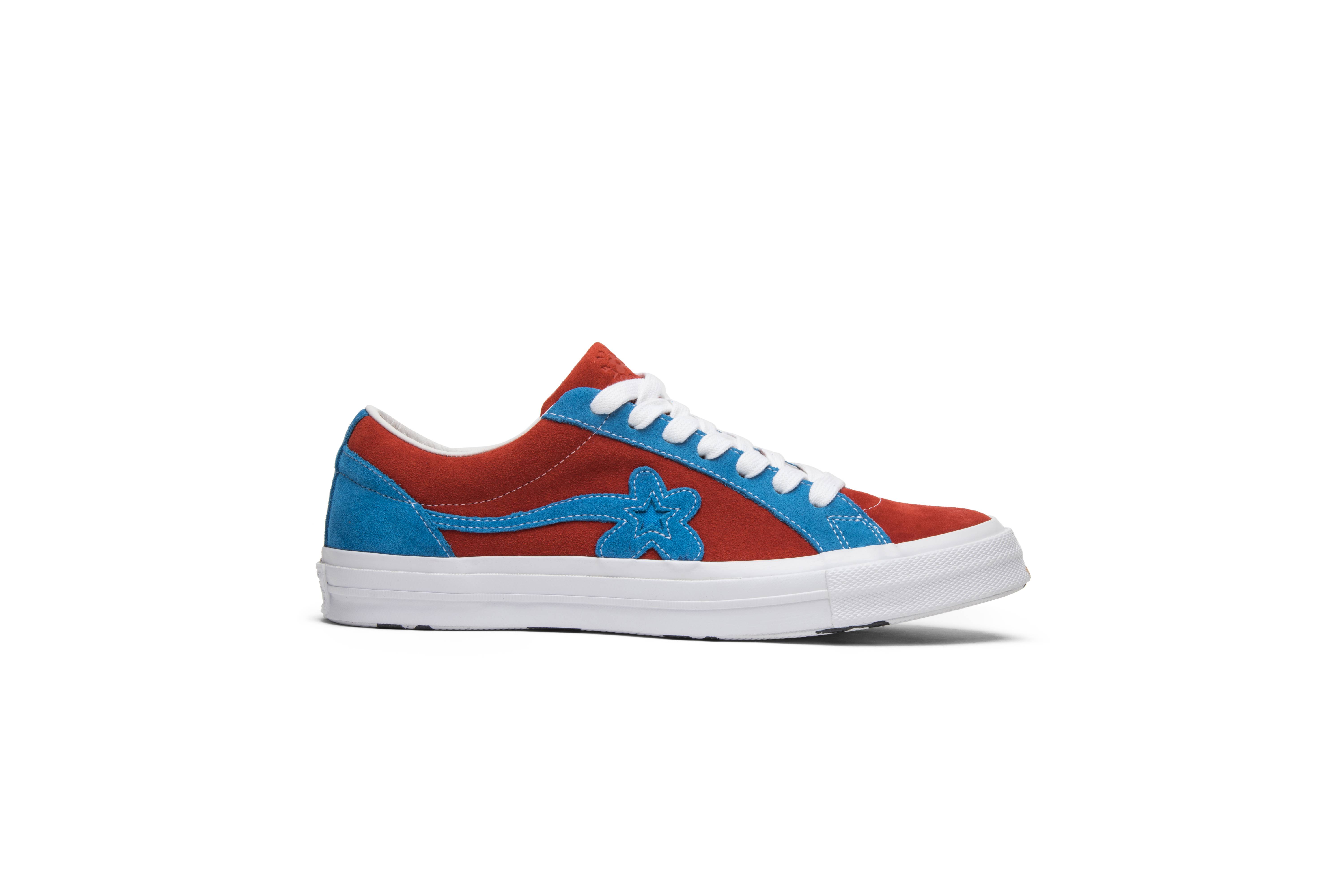 Buy Golf Le Fleur x Converse One Star Ox Molten Lava 162126C Novelship
