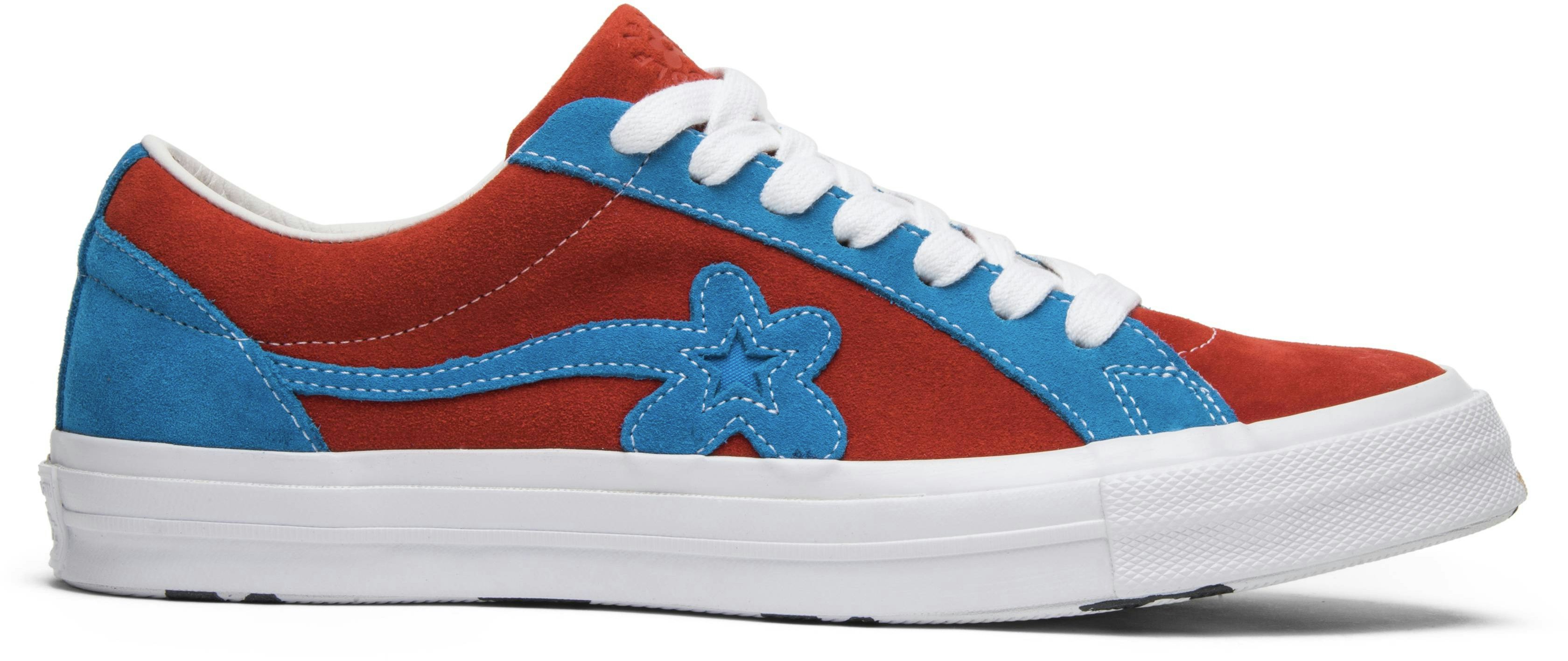 Golf Le Fleur x Converse One Star Ox Molten Lava 162126C