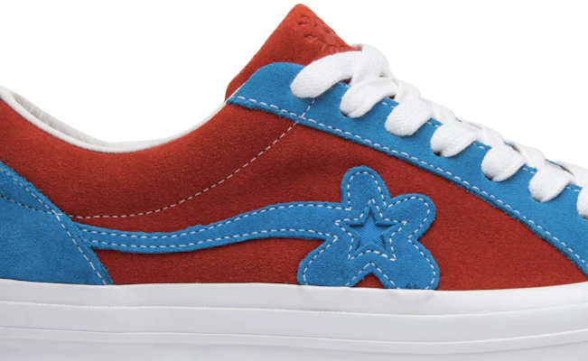 Golf Le Fleur x Converse One Star Ox 'Molten Lava' 162126C Order Golf Le Fleur x Converse One Star Ox 'Molten Lava' 162126C