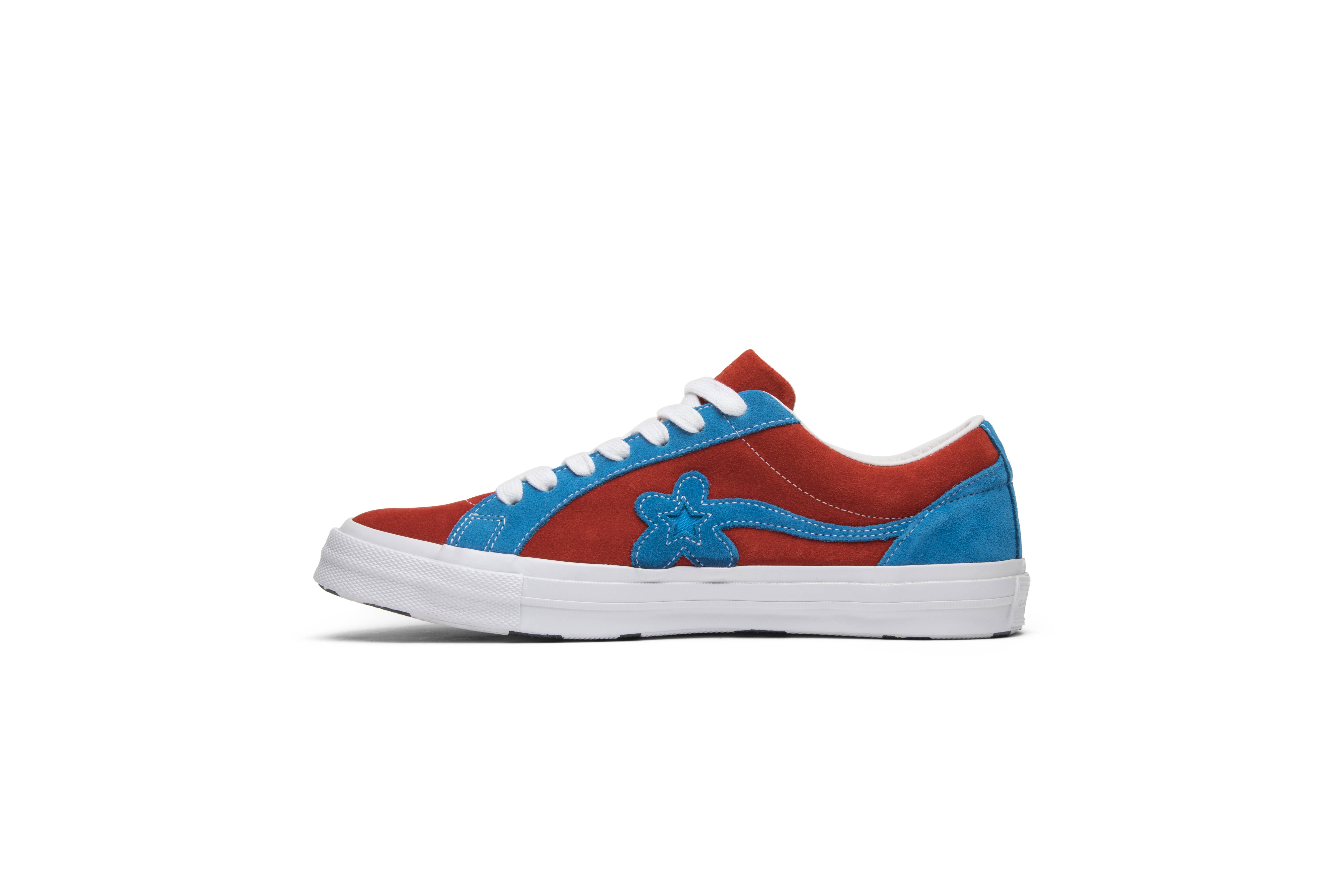 Golf le fleur red shoes store