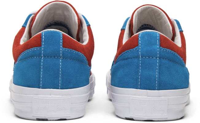 Golf Le Fleur x Converse One Star Ox 'Molten Lava' 162126C Details for Golf Le Fleur x Converse One Star Ox 'Molten Lava' 162126C