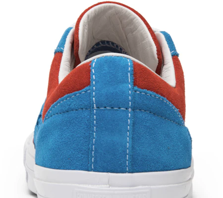 Golf Le Fleur x Converse One Star Ox 'Molten Lava' 162126C Sizing Golf Le Fleur x Converse One Star Ox 'Molten Lava' 162126C
