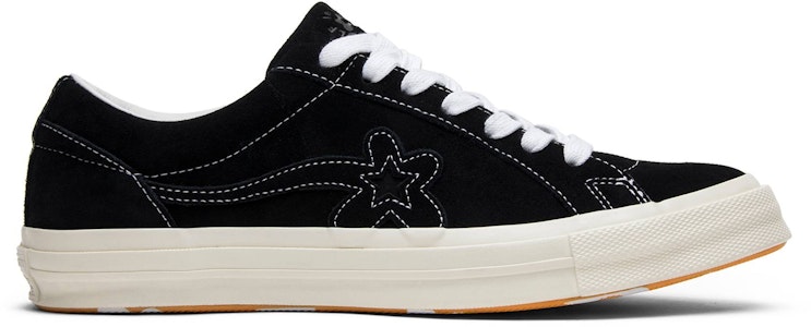 Golf Le Fleur x Converse One Star Ox '纯黑' 162129C Buy Golf Le Fleur x Converse One Star Ox '纯黑' 162129C