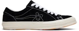 Buy Golf Le Fleur x Converse One Star Ox 'Mono Hitam' 162129C
