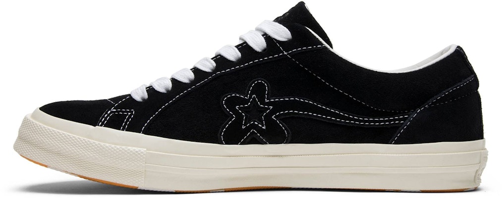 Golf Le Fleur x Converse One Star Ox 'Mono Black' 162129C Lookbook Golf Le Fleur x Converse One Star Ox 'Mono Black' 162129C