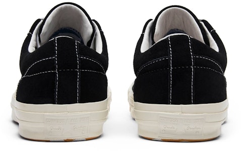 Golf Le Fleur x Converse One Star Ox '纯黑' 162129C Details for Golf Le Fleur x Converse One Star Ox '纯黑' 162129C