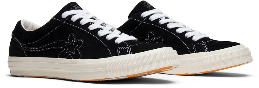 Golf Le Fleur x Converse One Star Ox '纯黑' 162129C Cheap Golf Le Fleur x Converse One Star Ox '纯黑' 162129C