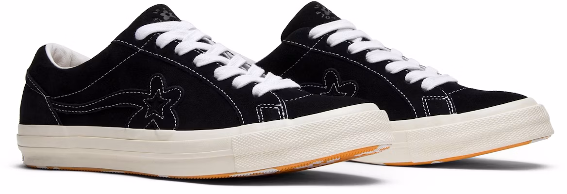 Golf Le Fleur x Converse One Star Ox 'Mono Black' 162129C Cheap Golf Le Fleur x Converse One Star Ox 'Mono Black' 162129C