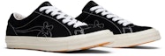 Cheap Golf Le Fleur x Converse One Star Ox 'Mono Hitam' 162129C
