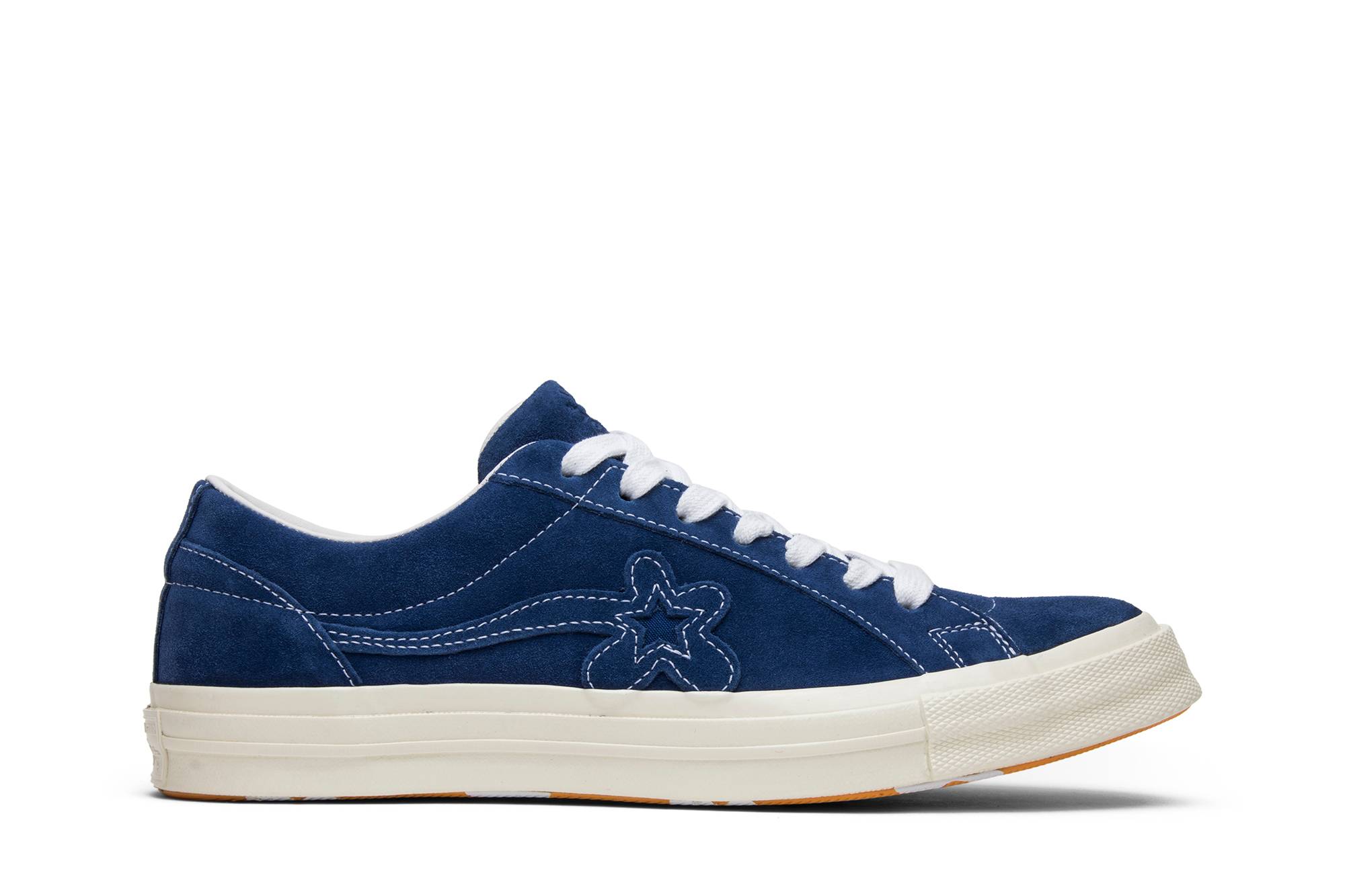 Buy Golf Le Fleur x Converse One Star Ox Mono Blue 162131C Novelship