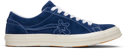 Golf Le Fleur x Converse One Star Ox 'Mono Blue' 162131C Golf Le Fleur x Converse One Star Ox 'Mono Blue' 162131C