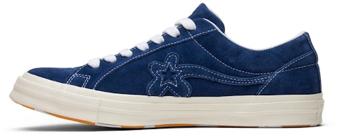 Golf Le Fleur x Converse One Star Ox 'Mono Blue' Sepatu Sneakers Biru 162131C Lookbook Golf Le Fleur x Converse One Star Ox 'Mono Blue' Sepatu Sneakers Biru 162131C