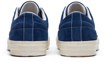 Golf Le Fleur x Converse One Star Ox 'Mono Blue' Sepatu Sneakers Biru 162131C Details for Golf Le Fleur x Converse One Star Ox 'Mono Blue' Sepatu Sneakers Biru 162131C